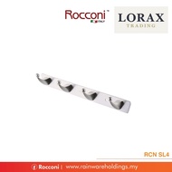 RCN SL4 : 4 hooks (Satin finishing)