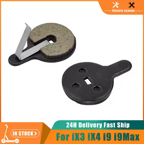 LCQPTW Semi-Metal Brake Pads Disc Friction Plates For iScooter iX3 iX4 i9 i9Max SmartGyro Electric S