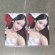 Lesserafim Kazuha Unforgiven 小卡7