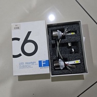 H1 4300K 36W 3800LM Car Led Headlight Ultra High Temperature Bright x 1 Pair