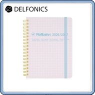 DELFONICS Rollbahn Scola L Diary Planner 2026-2027 March Start