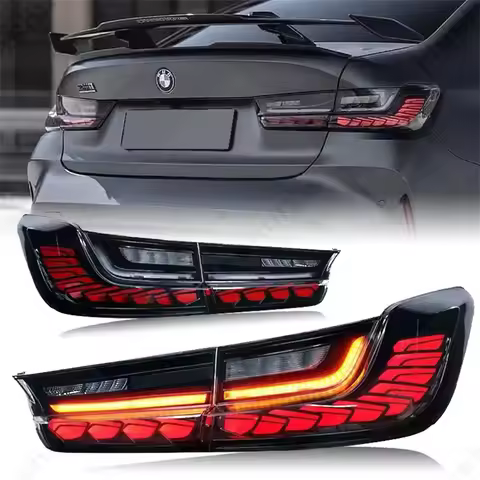 Taillight For BMW G20 GTS 2019 2020 2021 2022 2023 330i 340i M3 330e M340i G80 LED Tail Lights Rear 