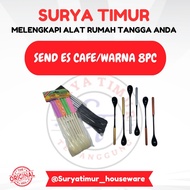 Cafe Ice Spoons 8 Color/s