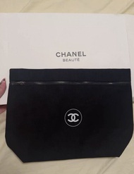 Chanel Beauty VIP專櫃禮物 大容量化妝袋