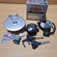 IGNITION KEY SET + TANK CAP + SEAT KEY HONDA CBR 150R CBR 150 R LED K45 CBR150R CHOHO