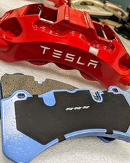 特斯拉 Tesla ModelS Model S 後輪 4活塞卡鉗 KRX 來令片 煞車皮