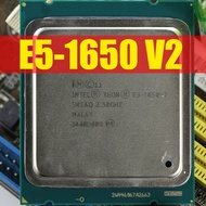 โปรเซสเซอร์ In Xeon E5 1650 V2 CPU 3.5G LGA 2011โปรเซสเซอร์เซิร์ฟเวอร์หกคอร์ E5-1650 V2 E5-1650V2 10 Core 3.50GHz 12M 1650V2