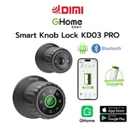 GHome Smart กลอนประตูดิจิตอล Bluetooth Smart knob Lock  KD03 PRO