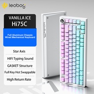 AULA LEOBOG Hi75C PRO Customized Mechanical Keyboard 81 Keys 2.4G/Bluetooth/Wired RGB Aluminum Alloy