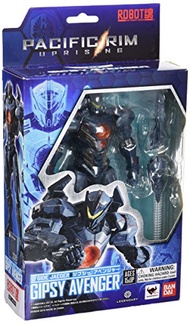 TAMASHII NATIONS Bandai Robot Spirits Gipsy Avenger Pacific Rim: Uprising Action Figure