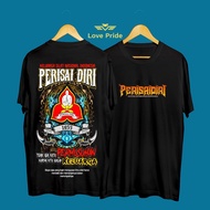 Pencak Silat Shield Distro Clothes T-shirt 1955 There Are No Words of Enmity Because We Are a Family