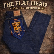 THE FLAT HEAD 18oz Wide Tapered Jeans FN-8004