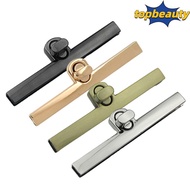 TopBeauty Purse Frame - Vintage Pattern Metal Kiss Clasp Lock