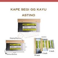 Kape juco Gagang Kayu WINSON /Skrap Kape Cat/Kape Plat Logam/Kape Termurah!!!