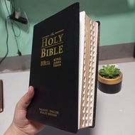 English-Tagalog Holy Bible Diglot Edition | Soft Leatherette Cover | KJV | King James Version 1611 |