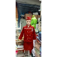 Children's flight attendant professional uniform Children's flight attendant uniform