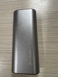 Verbatim 5200mAh Portable Battery 威寶 Li-ion 外置充電器