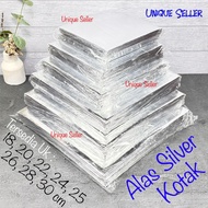 [Contents 10] SILVER SQUARE Tart Cake Base Size 14 16 18 20 22 24 25 26 28 30 cm SILVER SQUARE Tart 