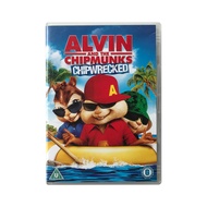 Alvin and the Chipmunks: Chipwrecked (DVD)