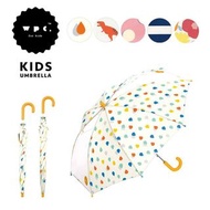 《預訂》日本 WPC 小童 安全 雨傘 45cm 50cm 有透明位 雨季必備 長傘 小朋友遮 長遮 兒童傘生日禮物