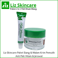 LIZ Skincare - Paket 2 in 1 Krim Pemutih Malam & Siang Dr. Listiani