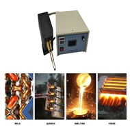 5KW 220V 500KHZ-1100KHZ HDG-5 Super High Frequency Induction Heating For Brazing Small Parts Metal H