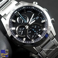 Winner Time นาฬิกา CASIO EDIFICE EDIFICE CHRONOGRAPH รุ่น EFR-571D-1AV รับประกันบริษัท เซ็นทรัลเทรดดิ้งจำกัด cmg เป็นเวลา 1 ปี