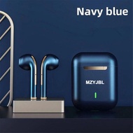 MZYJBL TWS Wireless Earphones Original J18 Headsets True Bluetooth Headphones 9D Sound Sport Game TW