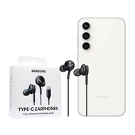 【SAMSUNG 三星】 原廠 S24/S23系列 AKG Type C耳機 EO-IC100 /黑色 (盒裝公司貨)