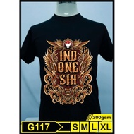 Tshirt indonesia dtg printing 200gsm