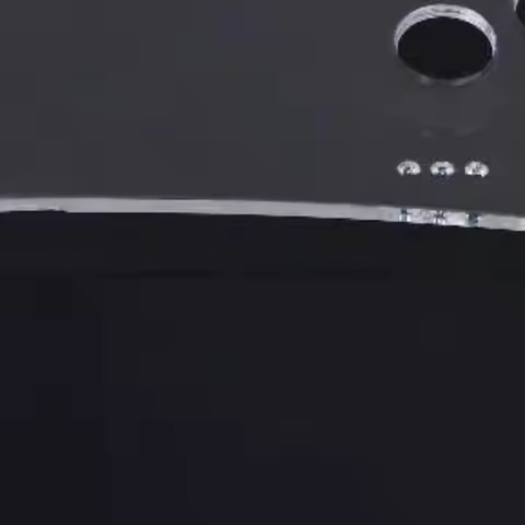 For Gameboy Micro Transparent Clear Front Faceplate Cover For GBM System Front Shell Case & Protecti