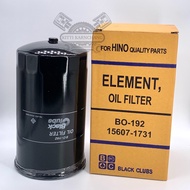 กรองน้ำมันเครื่อง ฮีโน่ สิงห์ไฮเทค SINGHA HITEC 195 HP ISUZU DECA 260 HP FC9J EURO 3 BO-192 ( 15607-