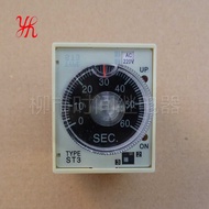 JSZ3 Super ST3P Time Relay ST3PA-B Full Series A-C, D,E,F,G,AC220VST3PC-B