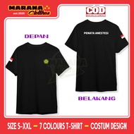 Science T-shirt, Indonesian Anesthesia Styling Association DB Distro T-shirt