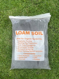 Organic Loam Soil / Ornamental plants/ Halaman /Fast Draining, Growing Media for Cactus and Succulen