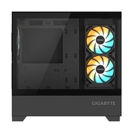 GIGABYTE mATX CASE (NP) C201 PANORAMIC BLACK