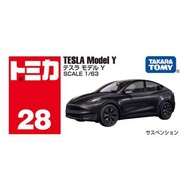 Takara Tomy Tomica BX028 Tesla Model Y #VX188841