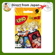 Mattel Games UNO Dragon Ball Z Card Game Party Game for 2–10 Players, Ages 7+ HGJ78[Direct from Japa
