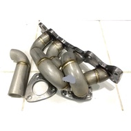 BANANA 3mm thickness TURBO MANIFOLD for Toyota Caldina GT4