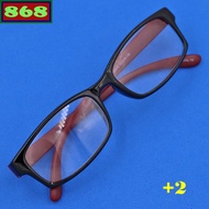 868NNE plastic glasses from 1.5 degrees to 2.5 degrees