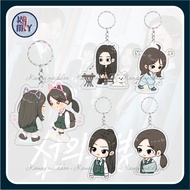 [ New3 ] Friendly Rivalry - Lee Hyeri - Jaeseulgi YoungJae Keychain Backpack Decoration Gift - Kamay