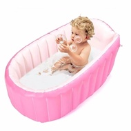 stromph* Inflatable Baby Bathtub Portable Mini Air Swimming Pool Kid