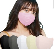 韓國製 -----ABC 3層 立體 彩色 KF94 口罩