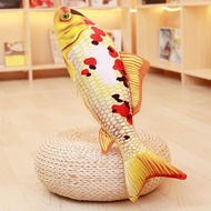 Koi Plush Toys Stuffed Soft Fish Doll Soft Koi Pillow Plush Goldfish Cushion Cats Toys