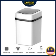 🍋 Smart Sensor Dustbin Automatic Open Dustbin Smart Rubbish Trash Bin Bakul Sampah Auto Smart Dustbi