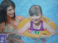 INTEX58231 原廠 黃色泳校游泳圈 51公分 幼兒泳圈 充氣浮圈 兒童戲水浮圈 溫泉可以用