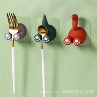 [Invoices Available] 4627.Fun Cartoon Animal Tail Hook Cat Butt Shape Multi-purpose Hook Wall-mounte