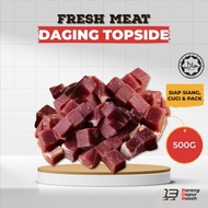 DAGING TOPSIDE IMPORT 500G | TOPSIDE BEEF