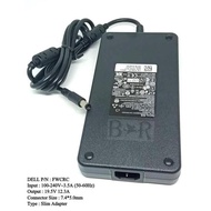 Original Dell M17x M18x Series PA-9E 12.3A DC 7.4 240W Charger Adapter