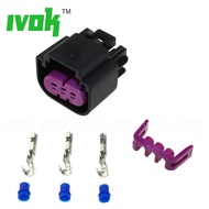 E85 Flex Fuel Sensor Connector Pigtail Plastic Kit Fuel Composition Ethanol Wiring Harness E85-2 For